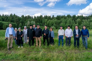 Ашыт-Илләт елгалары буендагы Апанаевлар утары урнашкан урыннан фоторепортаж
