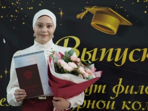 Казан федераль университетында узган Диплом тапшыру тантанасыннан фоторепортаж