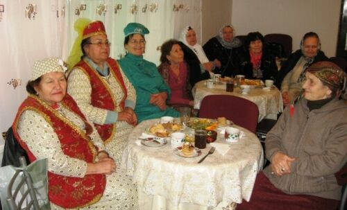 Әзербайҗанның "Туган тел" татар мәдәни үзәге вәкилләре яңа елда тәүге очрашуга җыелган
