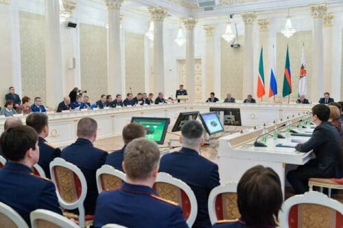 Рөстәм Миңнеханов Татарстан буенча тикшерү идарәсе эшендә нәтиҗәлелек артуын билгеләп узды