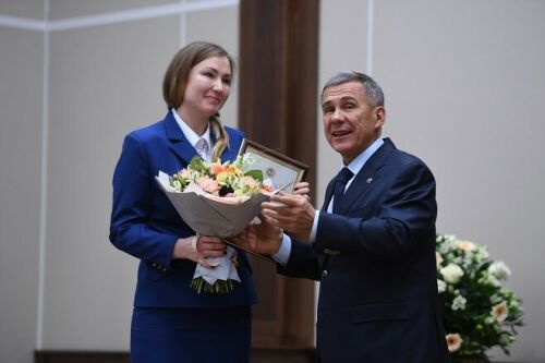 Казанда Татарстан арбитраж системасының иң яхшы хезмәткәрләрен бүләкләделәр