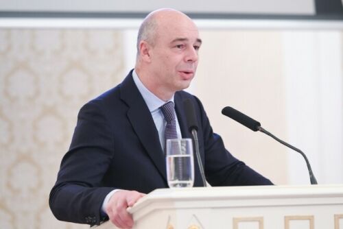 Рөстәм Миңнехановка Россия финанслар министры Рәхмәте тапшырылды