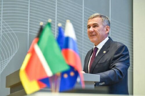 Рөстәм Миңнеханов Германиягә эшлекле сәфәр кыла