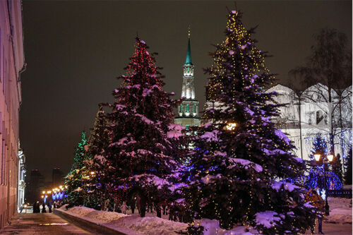 Хезмәт министрлыгы Татарстанда Яңа ел яллары турында мәгълүмат җиткерде
