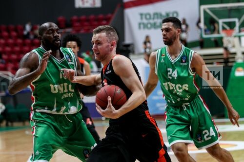 УНИКС баскетболчылары Хорватия клубыннан өстен чыкты