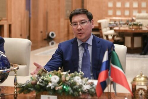 Рөстәм Миңнеханов Казахстан Республикасы Премьер-министры урынбасары белән очрашты