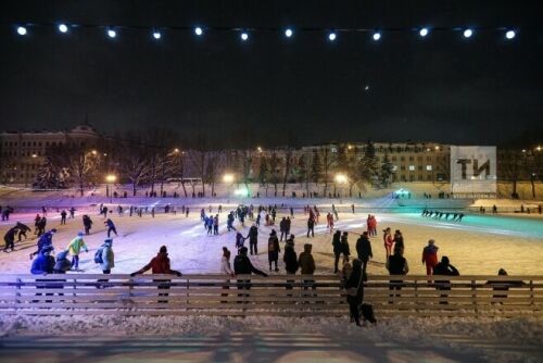 Яңартылган "Черек күл" паркы шугалаклы булды