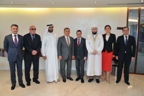 Рөстәм Миңнеханов Дубайда әзерләнгән Ислам икътисадын үстерү стратегиясе белән кызыксынды