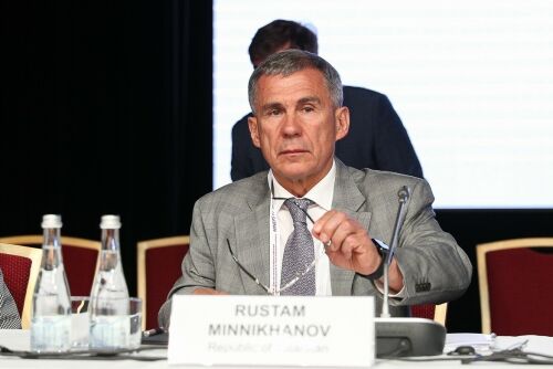 Рөстәм Миңнеханов губернаторлар медиарейтингы бишлегенә кергән