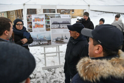 Дряблов йортында "Һөнәрчеләр остаханәсе" балалар белем бирү үзәге урнашачак