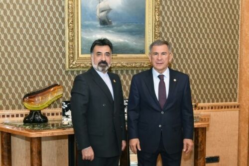 ТР Президенты Iran Markaz компаниясе башлыгы белән туризмны үстерү хакында фикер алышты