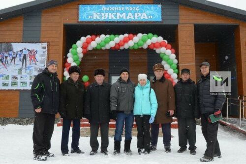 Кукмарада республикада беренче модульле чаңгы базасы ачылды