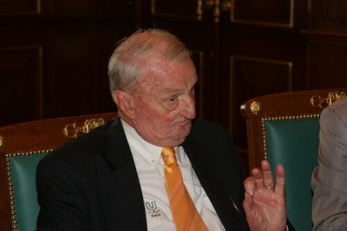 Татарстан Президенты: Джордж Киллиан Казанда Универсиада үткәрүдә мөһим роль уйнады