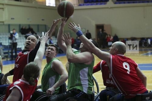 “Барс канатлары” коляскаларда баскетбол буенча Россия чемпионатында беренче җиңүен яулады