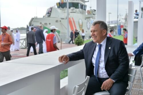 Татарстан Президентының Берләшкән Гарәп Әмирлекләренә эшлекле сәфәре төгәлләнде