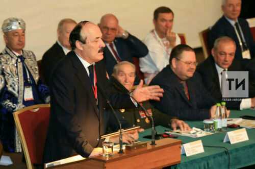 Дагыстан халкы Татарстанны ярата – Рамазан Абдулатипов