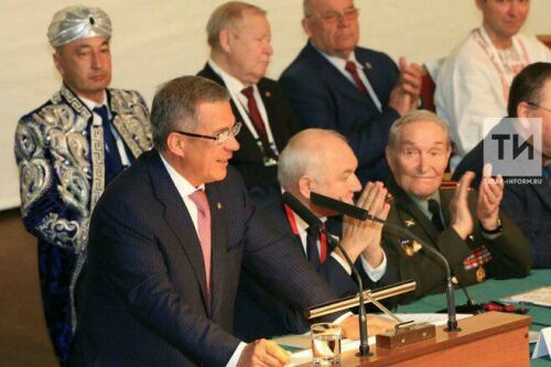 Рөстәм Миңнеханов: Россиянең көче һәм уникальлеге - халыклар дуслыгында