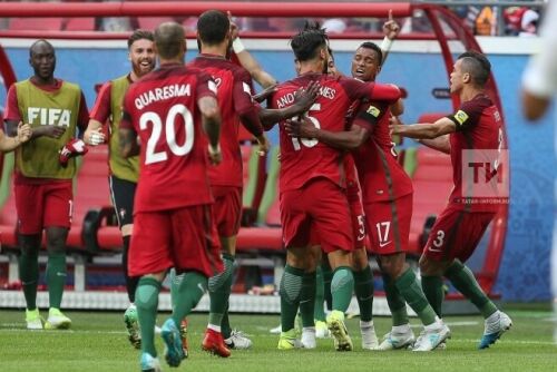 Конфедерацияләр кубогы ярымфиналында Казанда Португалия һәм Чили командалары очраша