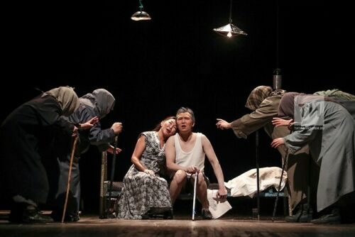 Саха театры "Нәүрүз" фестиваленә Картлык һәм Үлем турында спектакль алып килгән