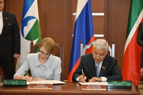 Кабардино-Балкария һәм Татарстан Республикалары арасында Килешүгә кул куелды