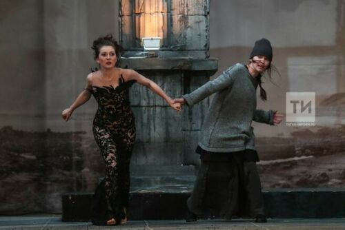 Театр тәнкыйтьчесе А.Вислов: "Антигона" – милли театрда европача куя алуның ачык мисалы 