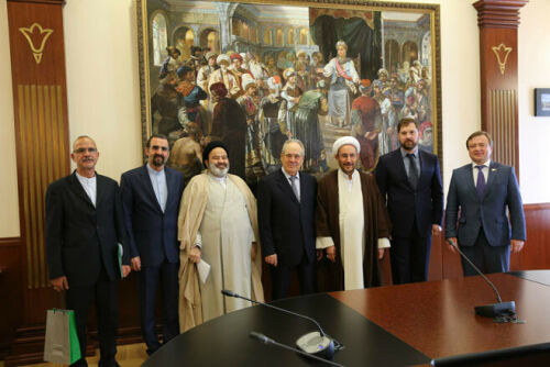 Минтимер Шәймиев Иран делегациясе белән очрашты 
