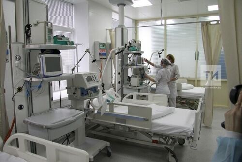 Казан шәһәренең 18нче хастаханәсе ут белән тәэмин ителде    