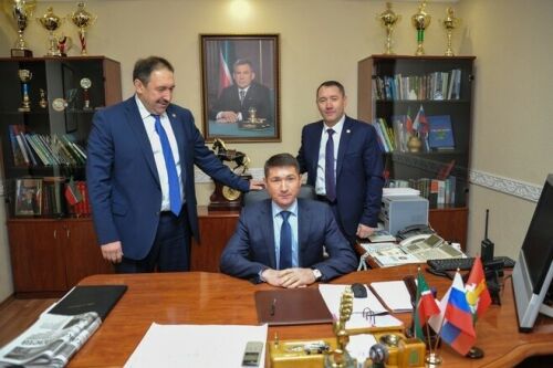 Илһам Кашапов Питрәч районы башлыгы булды  