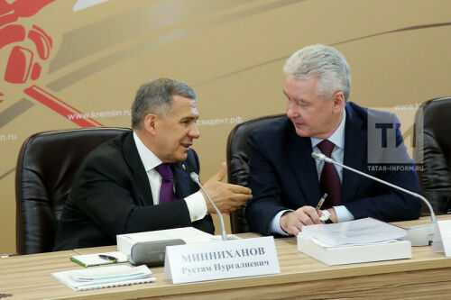 Рөстәм Миңнеханов 2017 ел нәтиҗәләре буенча Идел буе округы медиарейтингында лидер