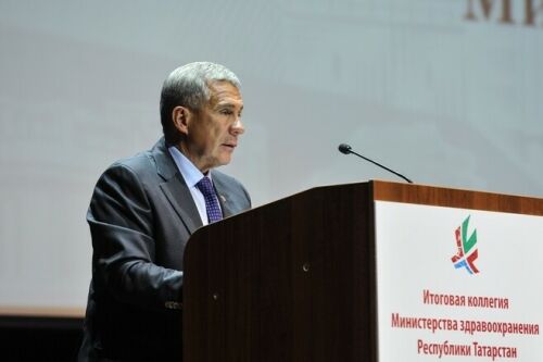 Рөстәм Миңнеханов туу күрсәткечләре кимүгә борчылуын белдерде