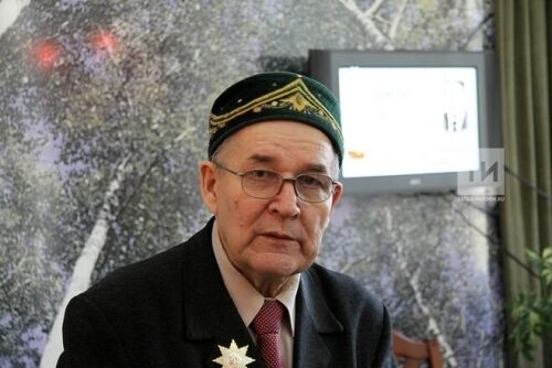 "Рәхмәт" кушаматлы Шаһинур Мостафин М.Җәлил музей-фатирында очрашу уздырды