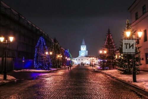 Татарстанда эш атнасы 9 гыйнварда башлана