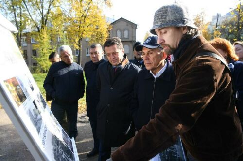 Рөстәм Миңнеханов Казанның тарихи урынында Орджоникидзе һәйкәлен торгызырга тәкъдим итте