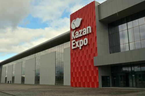 Рөстәм Миңнеханов "Казан-Экспо" үзәген "Юллар-2018" күргәзмәсе белән бергә ачты