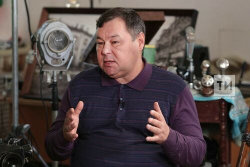Режиссер Ягъфәров Андрей Кузьминга интервьюда татар киносы турындагы фикерләрен әйтте