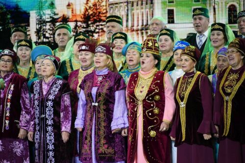 Татарстан ветераннары "Балкыш" гала-концертын Ленин комсомолына багышлады