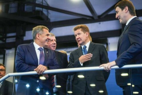 Президент “Газпром” башлыгы белән Татарстанда газ инфраструктурасы турында фикер алышты
 