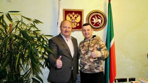 Блогер Татар Малай Мәскәүдә Татарстан илчелегендә булган
 