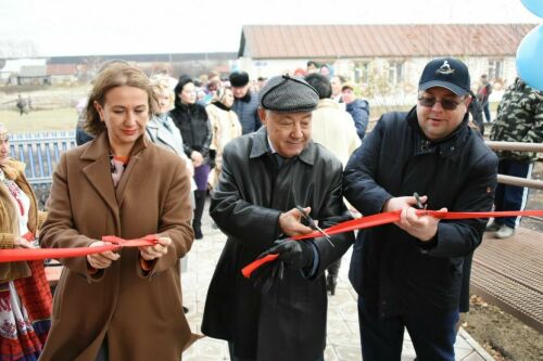 Алексеевск районында мәдәният йорты һәм “Темп” спорт комплексы ачылды