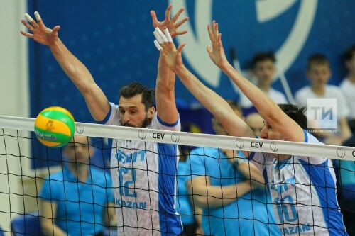 Казанның “Зенит” волейбол командасы евросезонны җиңү белән башлады