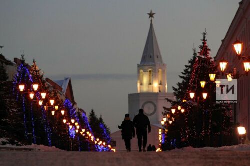 Казан Яңа елда сәяхәт итү өчен Россиянең иң популяр өч шәһәре арасына керде