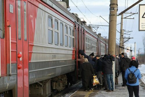 Татарстанда шәһәр яны тимер юл транспортыннан 6 млн артык пассажир файдаланган