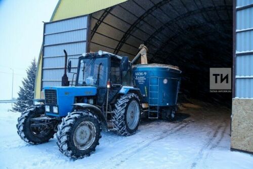Татарстанда 2019 ел чәчү кампаниясенә 10 меңнән артык трактор ремонтланачак
 
