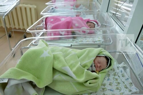 Узган айда Әлмәттә 212 бала туган