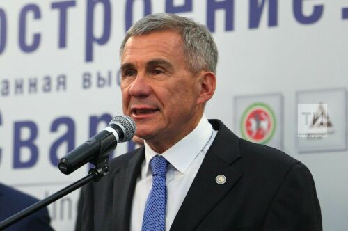 Рөстәм Миңнеханов: Татарстан машина төзелеше комплексы — Россиядә әйдәп барган комплекс
 