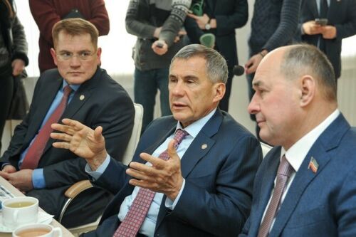 Татарстан Президенты “Ак Барс” судно төзелеше корпорациясе булдыруны хуплады    