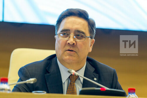 Илшат Фәрдиев Андрей Ларьковны Олимпиадада көмеш медаль алуы белән котлады 