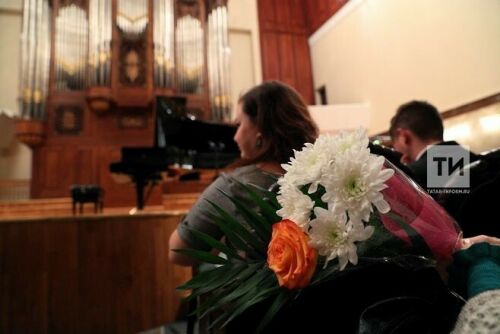 Сәйдәшев исемендәге концертлар залында клавишалы уен кораллары концерты була