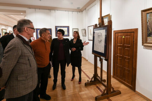 Рөстәм Миңнеханов Бакый Урманче музее экспозициясен киңәйтергә тәкъдим итте  