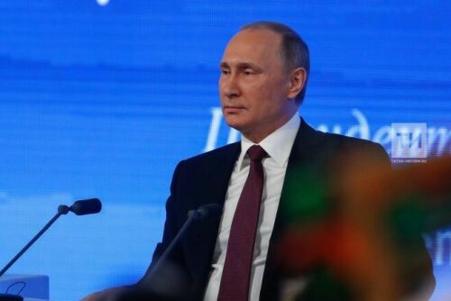 Үзәк сайлау комиссиясе Владимир Путинны Президентлыкка кандидат итеп теркәде